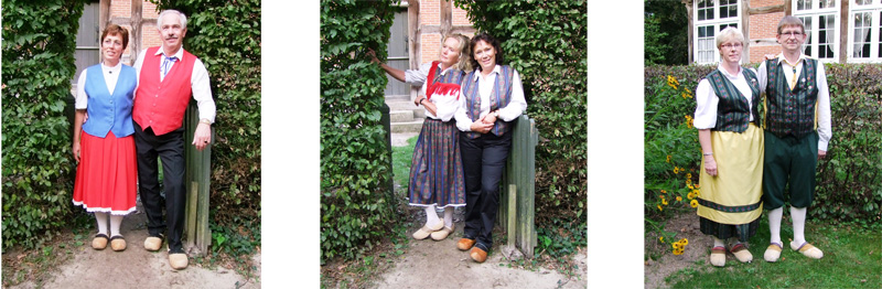 1. Tracht 1988 Cappeln | Tracht 1990 Emstek | Gemeinsame Tracht ab 1998 1. Tracht 1988 Cappeln | Tracht 1990 Emstek | Gemeinsame Tracht ab 1998