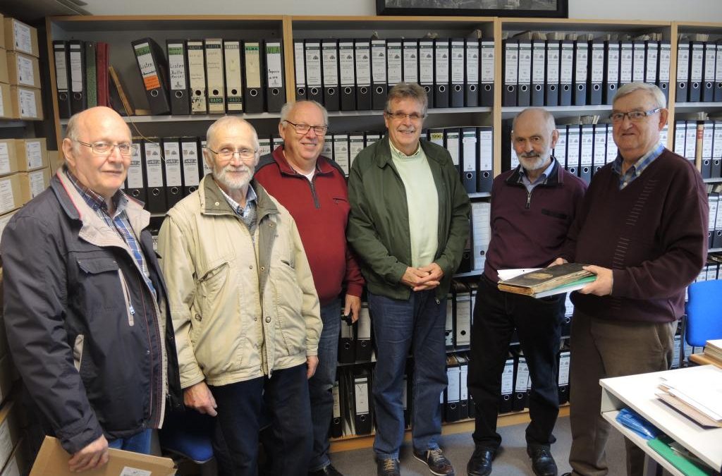Nachlass an Heimatverein Cappeln e.V. übergeben