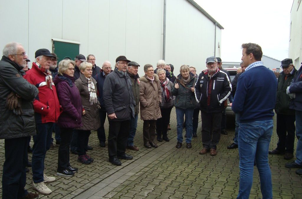 Tour 227 der Radwandergruppe nach Goldenstedt